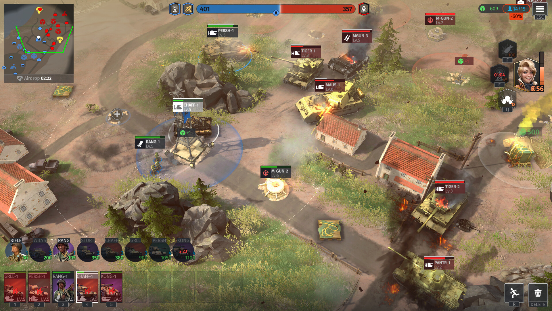 World War Armies screenshot 11