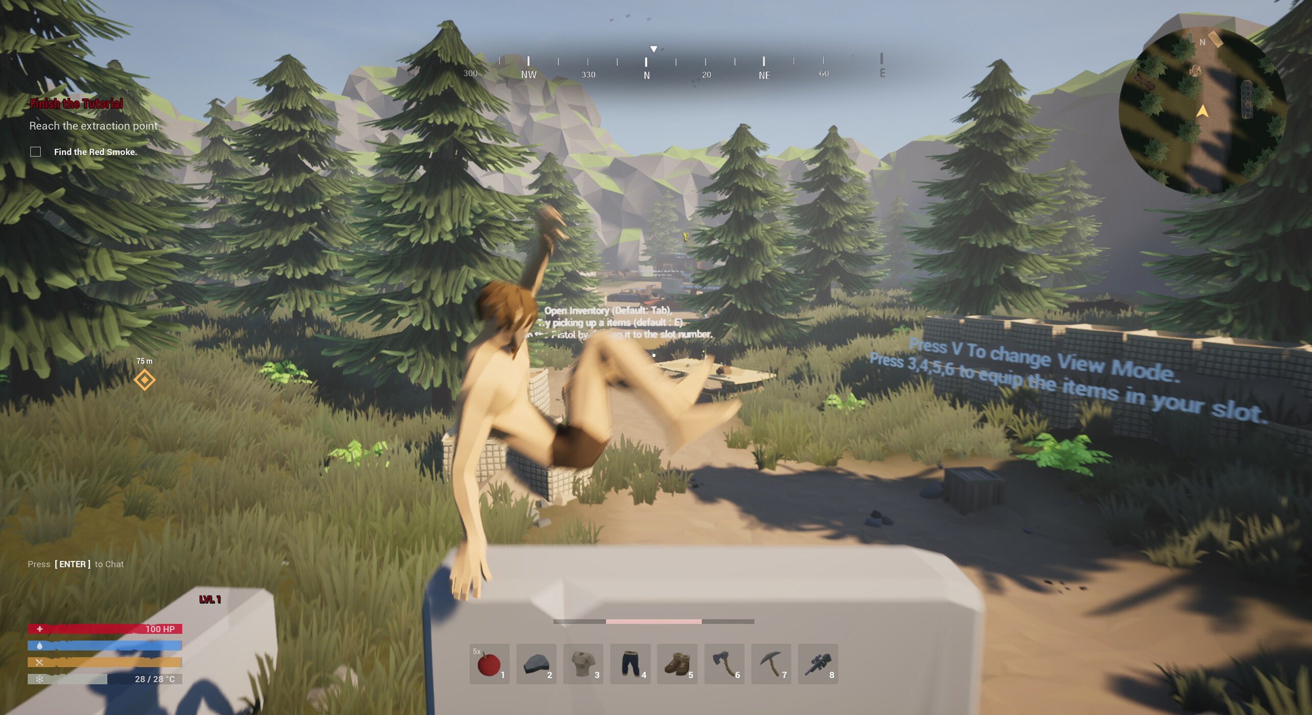 LandFall Survival screenshot 6