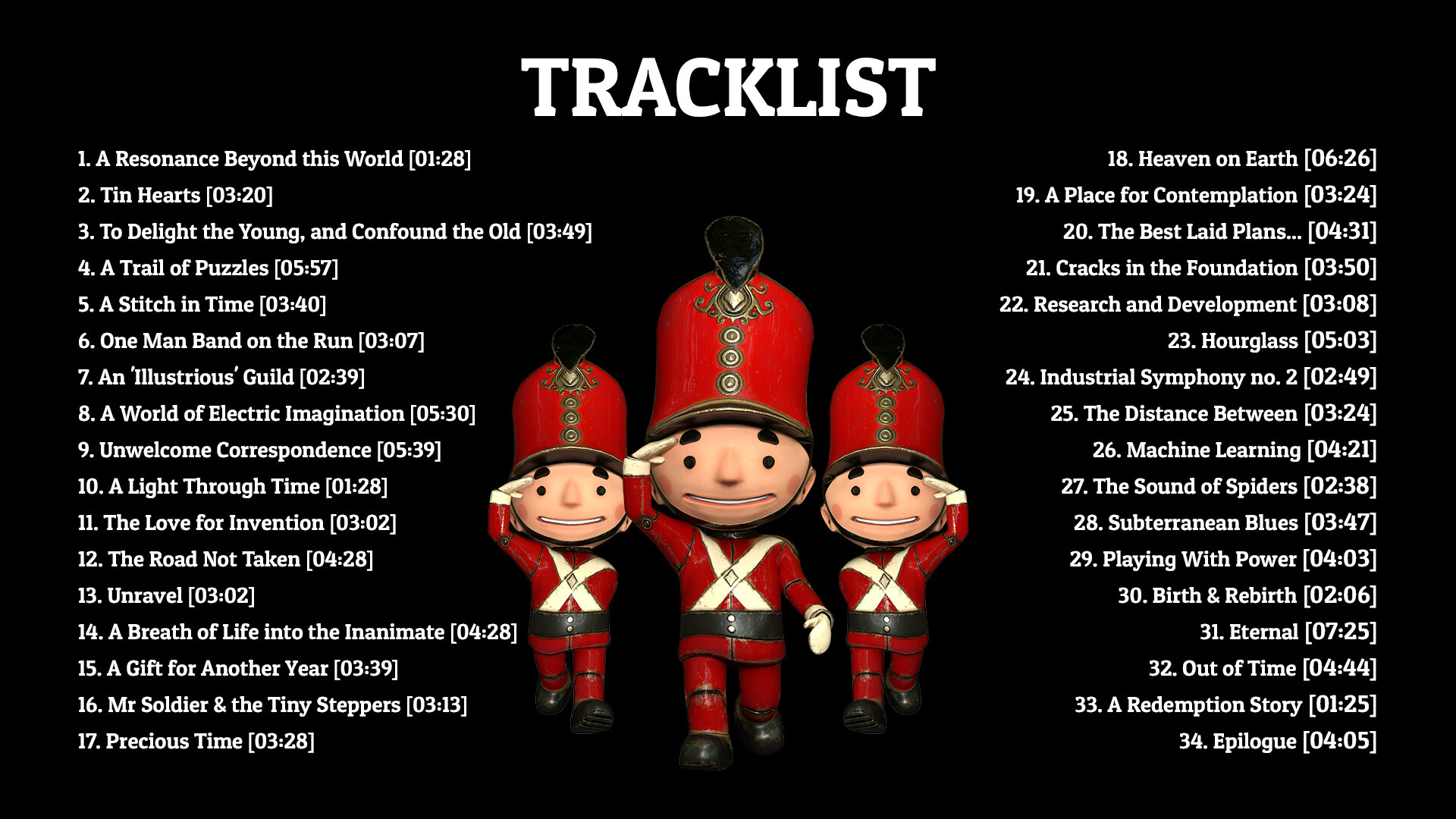 Tin Hearts Soundtrack screenshot 1