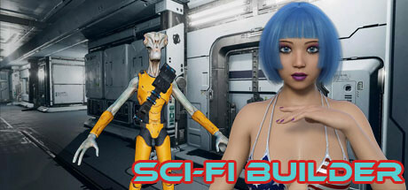 Sci-fi builder banner