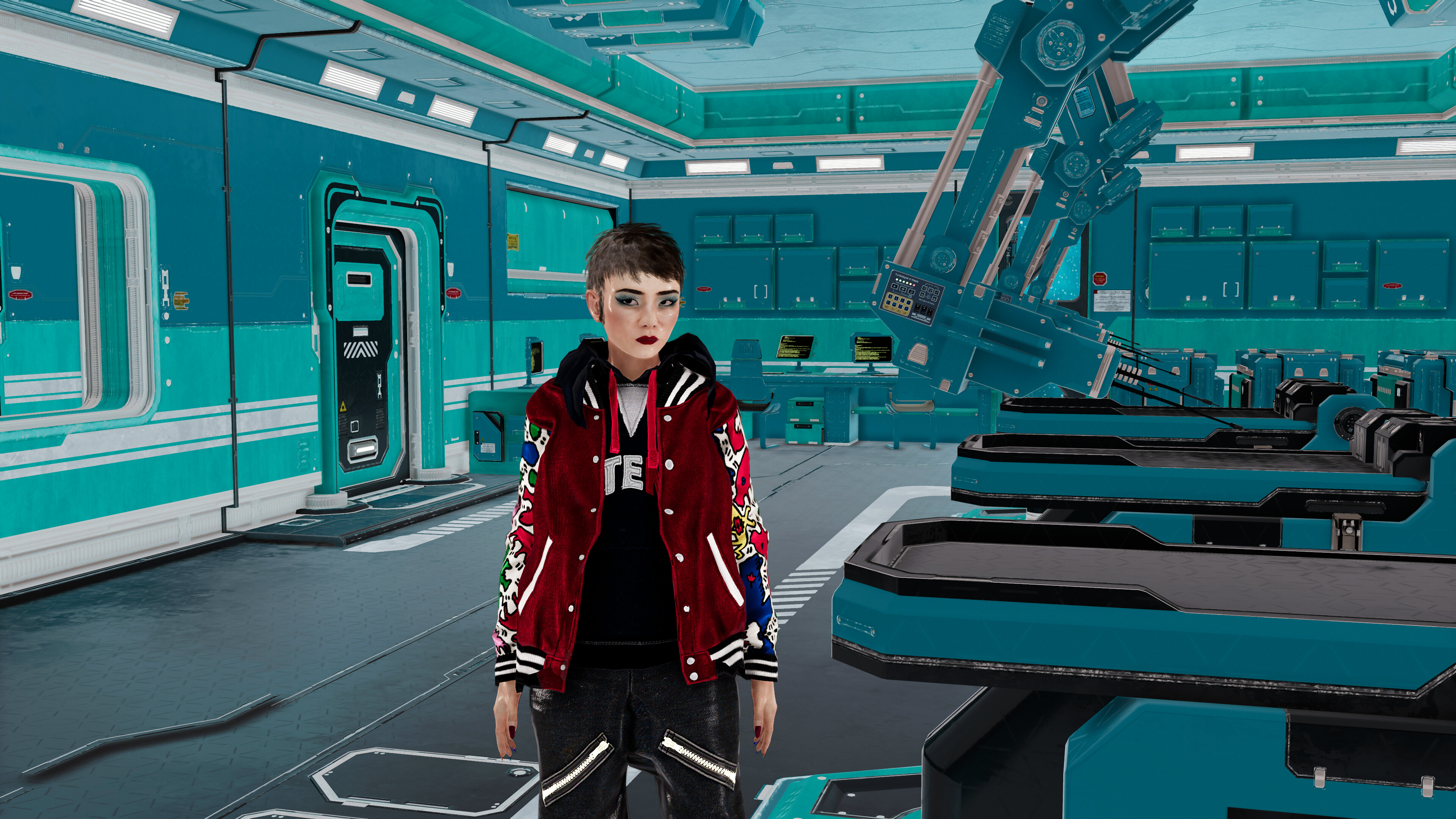 Sci-fi builder screenshot 16