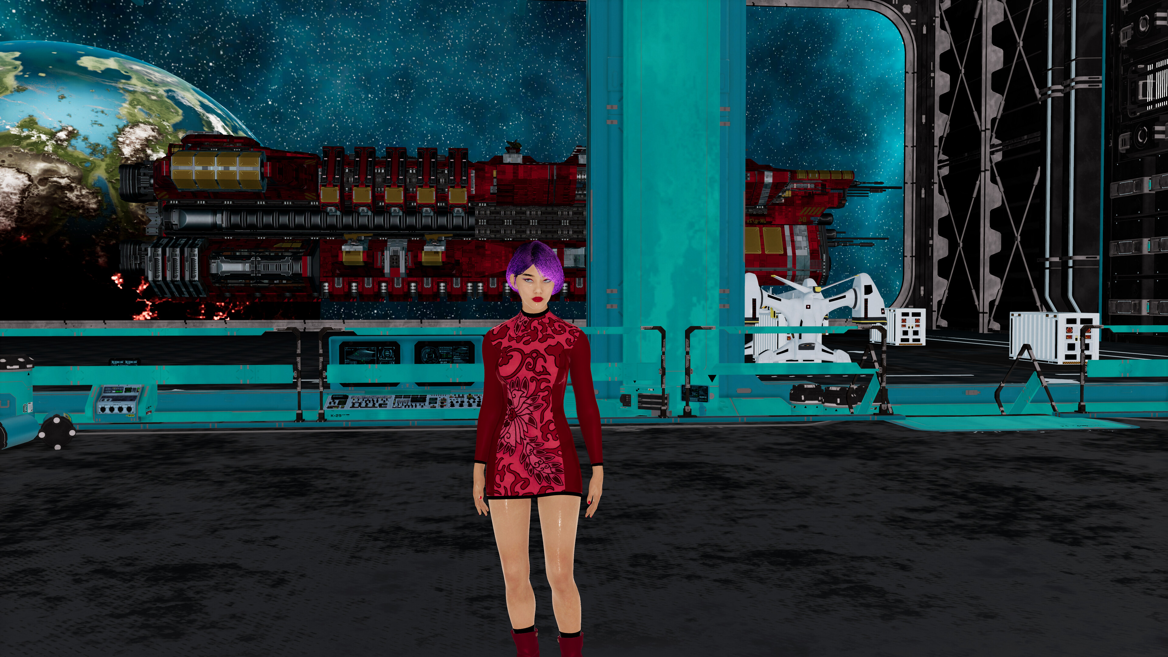 Sci-fi builder screenshot 4