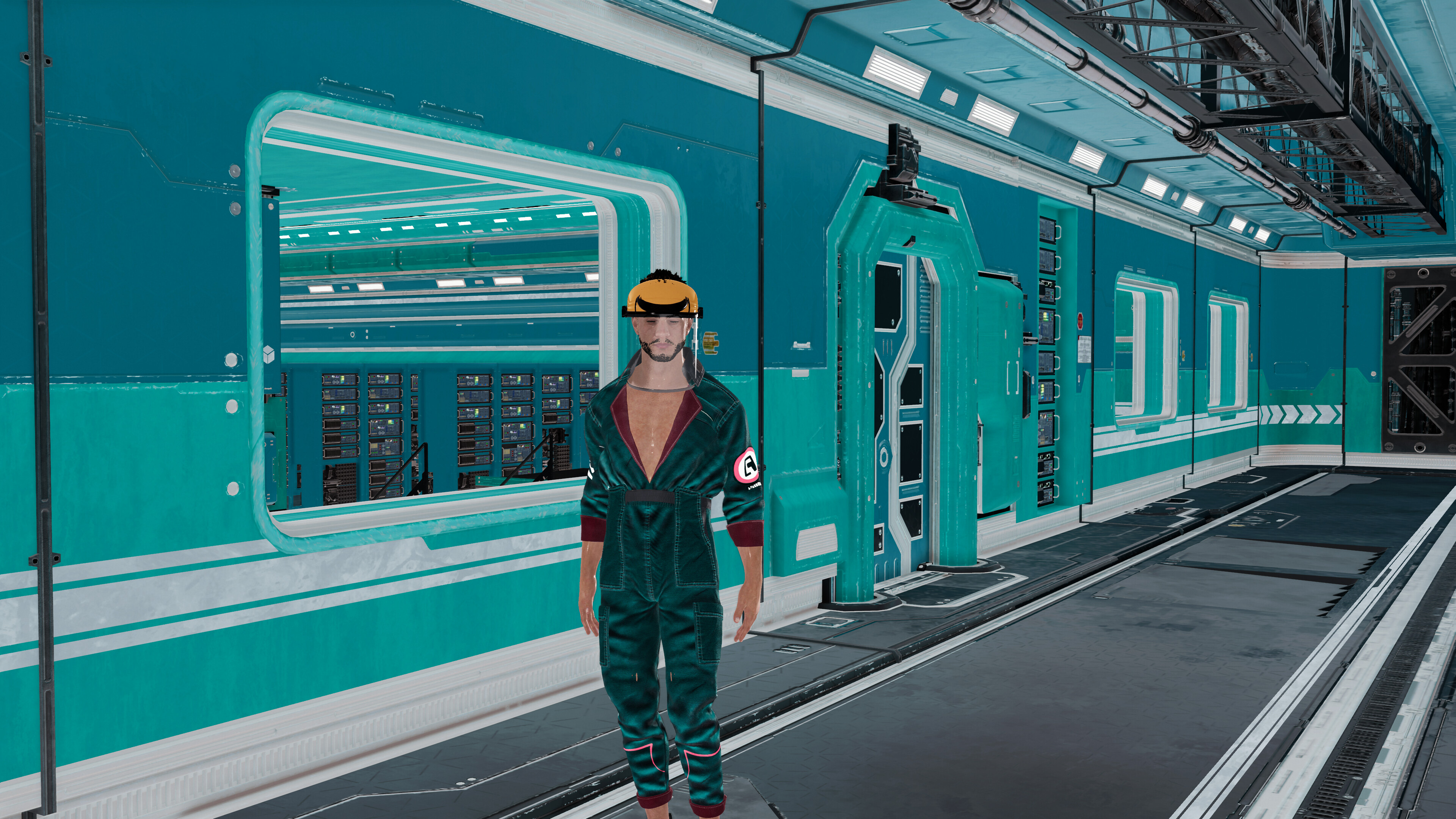 Sci-fi builder screenshot 3