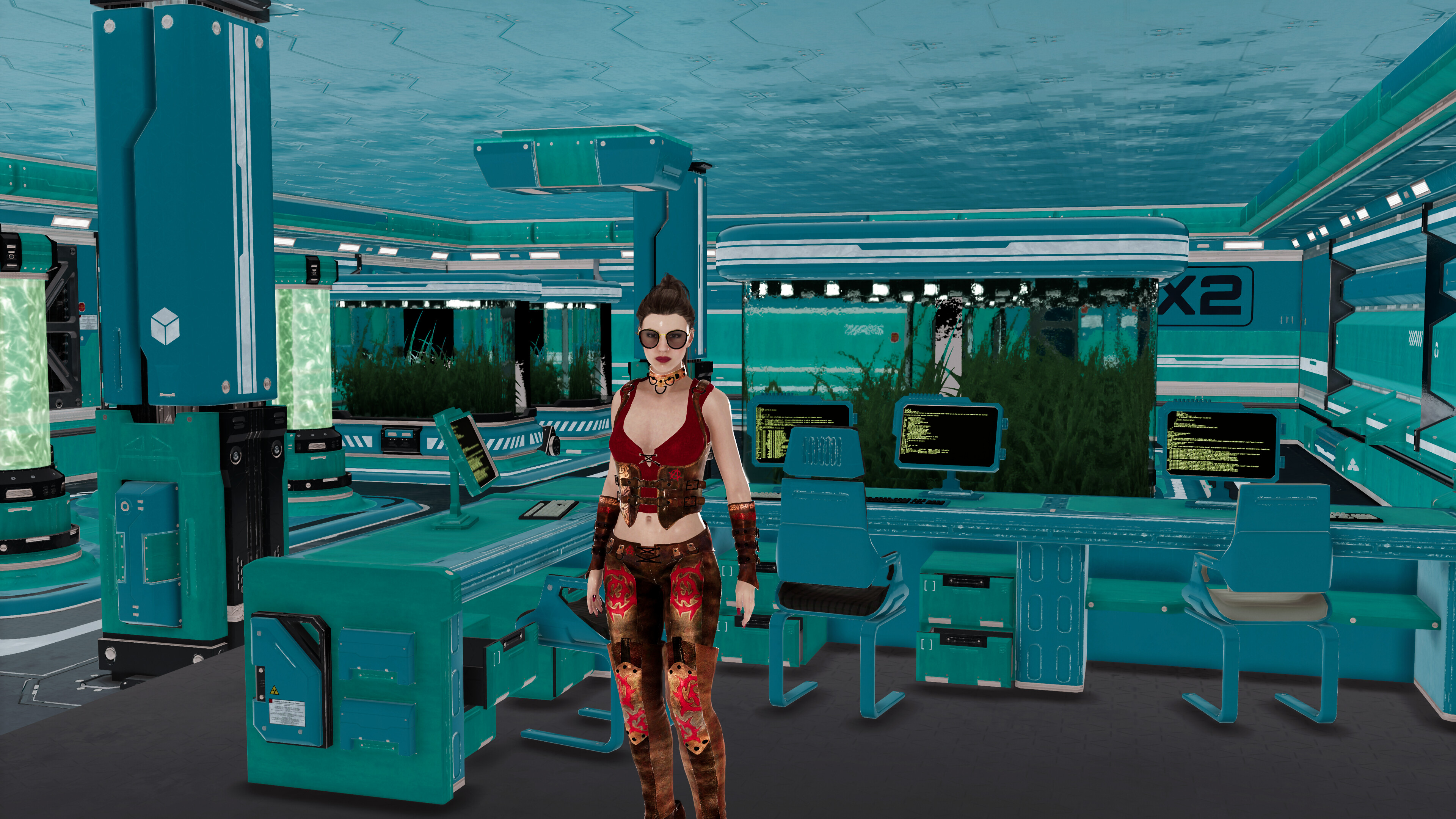 Sci-fi builder screenshot 11