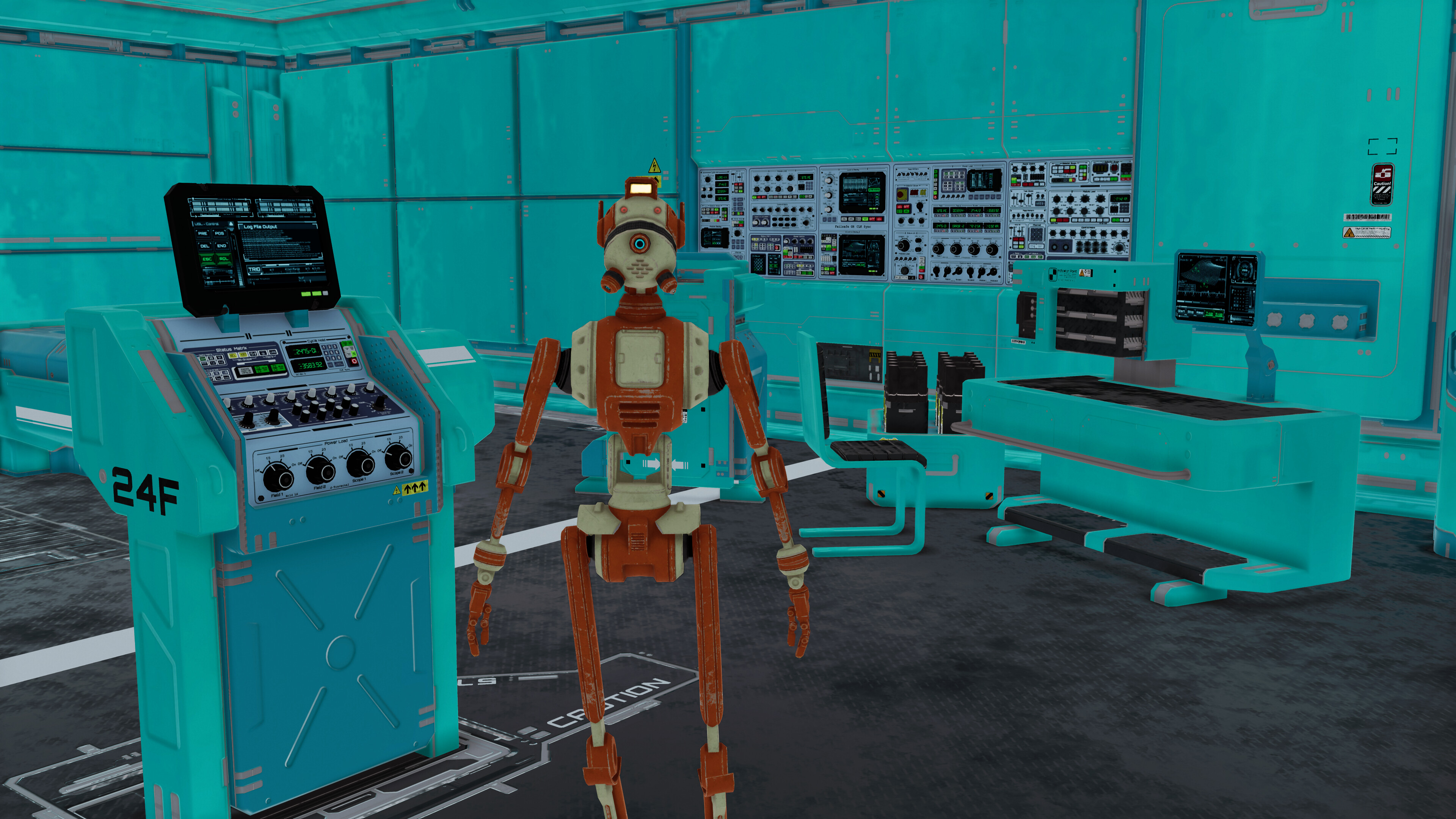 Sci-fi builder screenshot 7