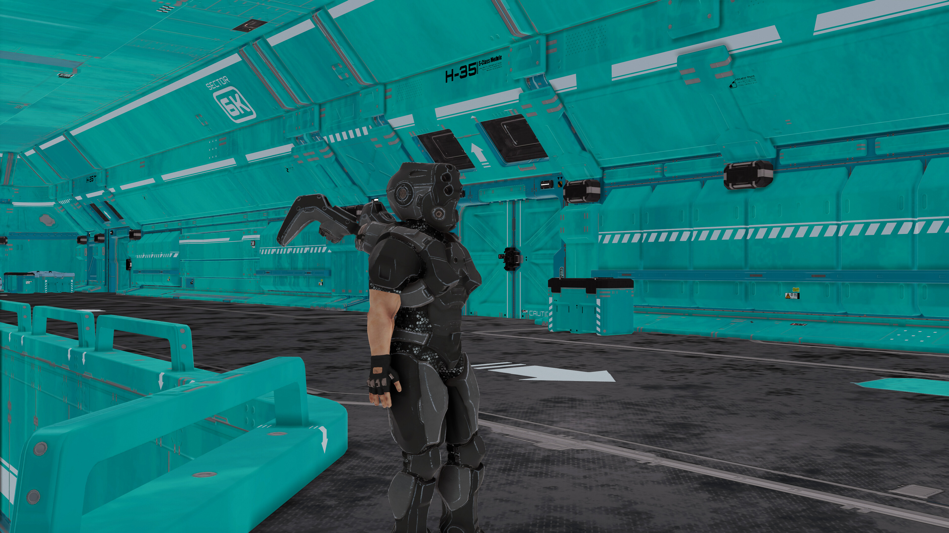 Sci-fi builder screenshot 12