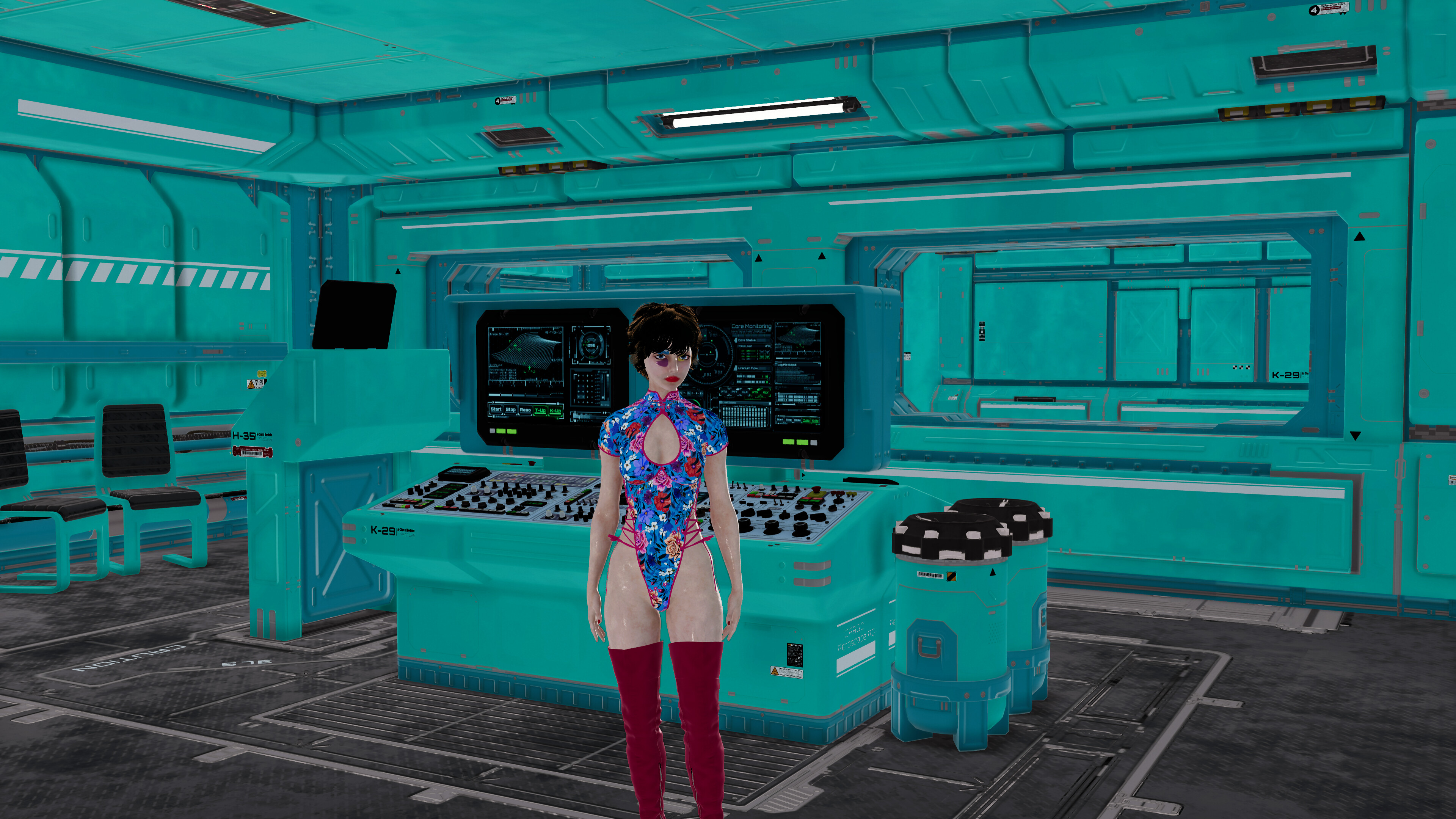 Sci-fi builder screenshot 6