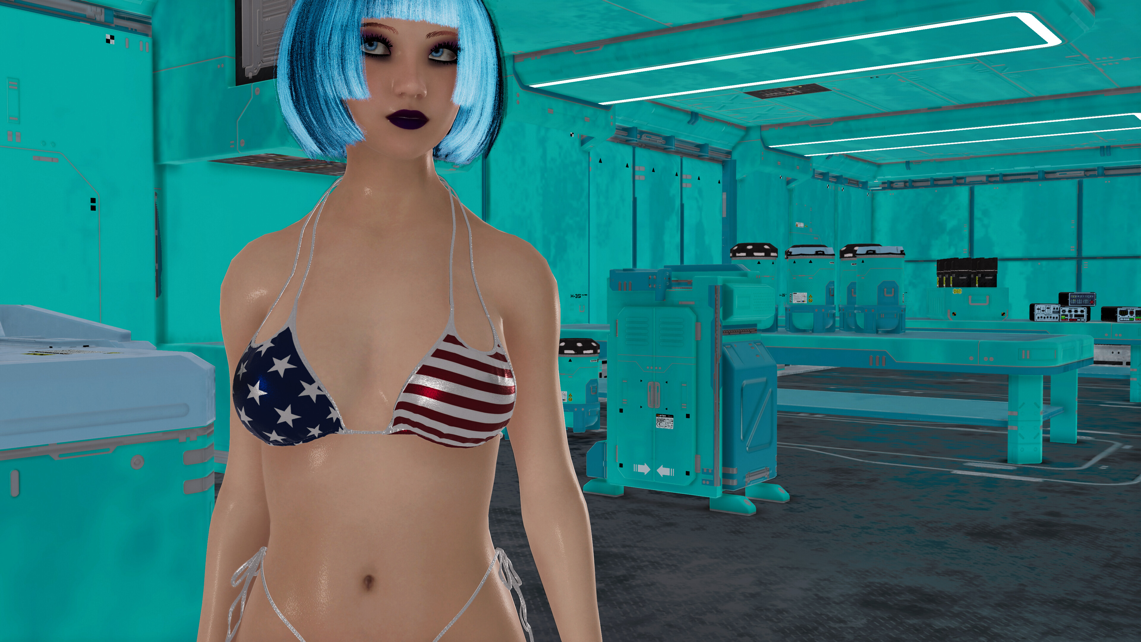 Sci-fi builder screenshot 1