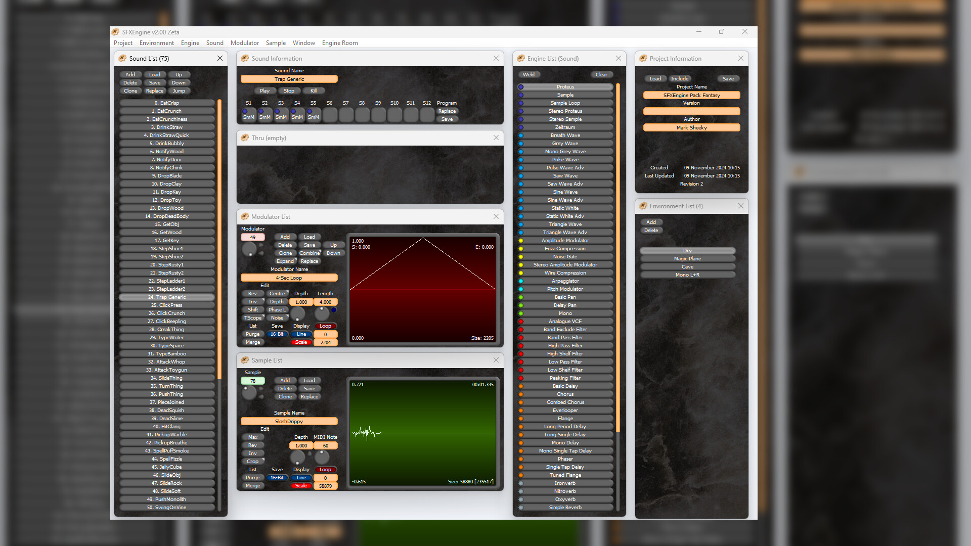 SFXEngine screenshot 4