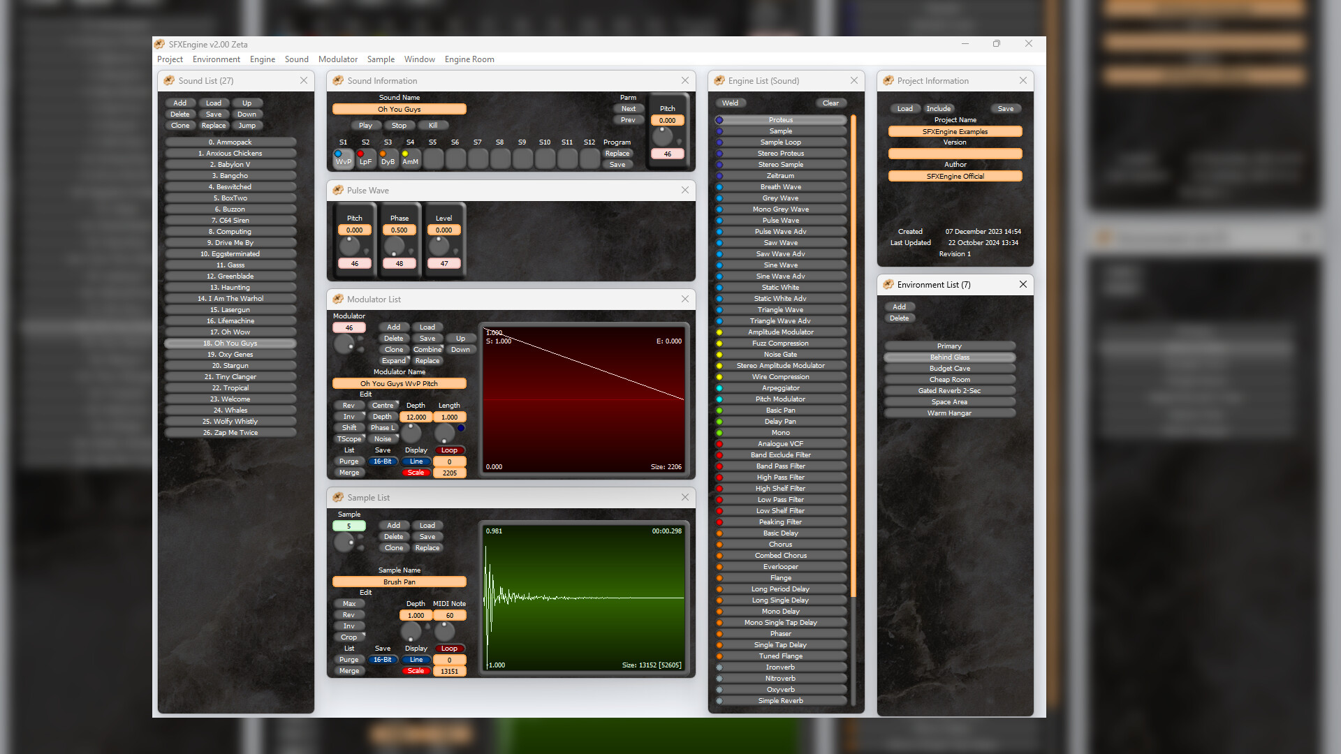 SFXEngine screenshot 3