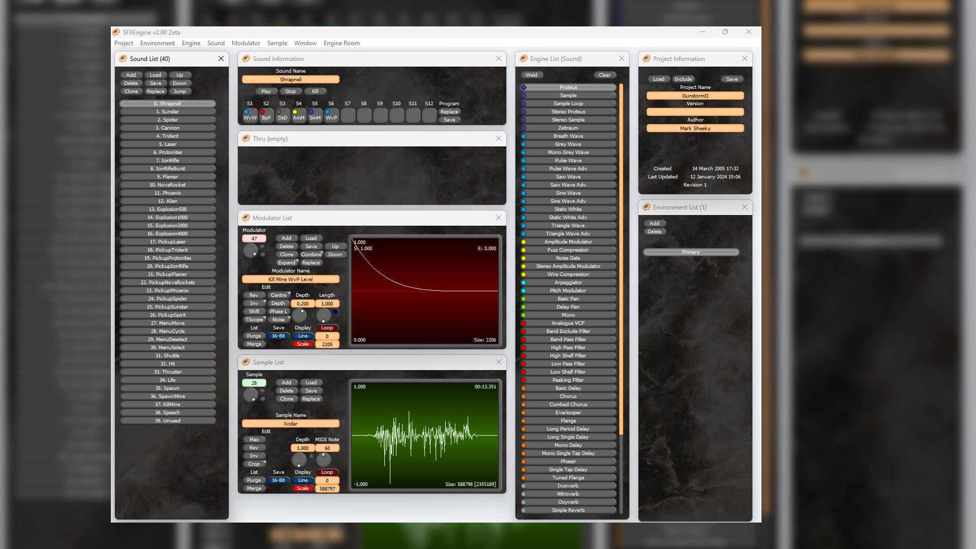 SFXEngine screenshot 6