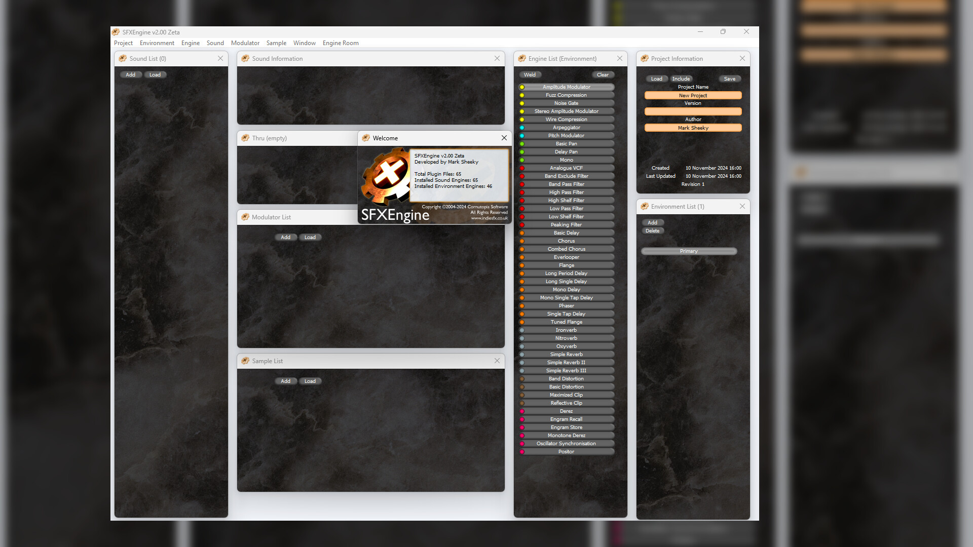 SFXEngine screenshot 7