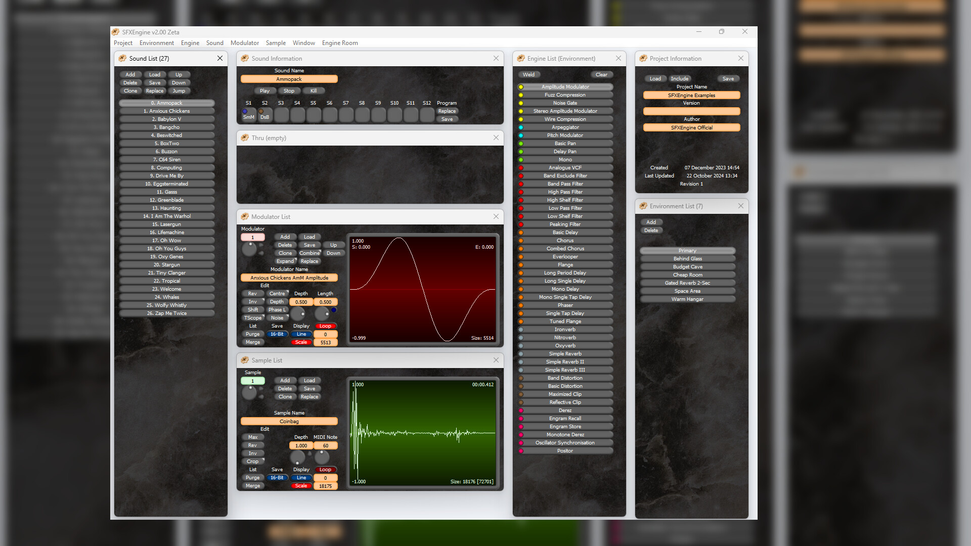 SFXEngine screenshot 5