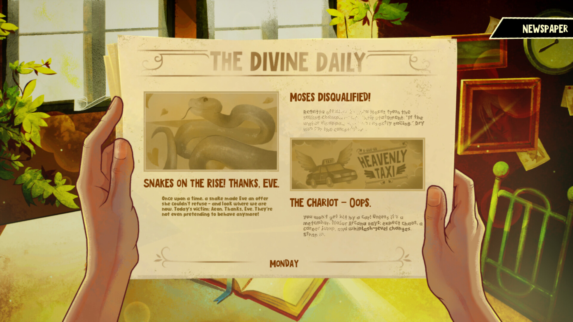 Holy Deadline screenshot 4