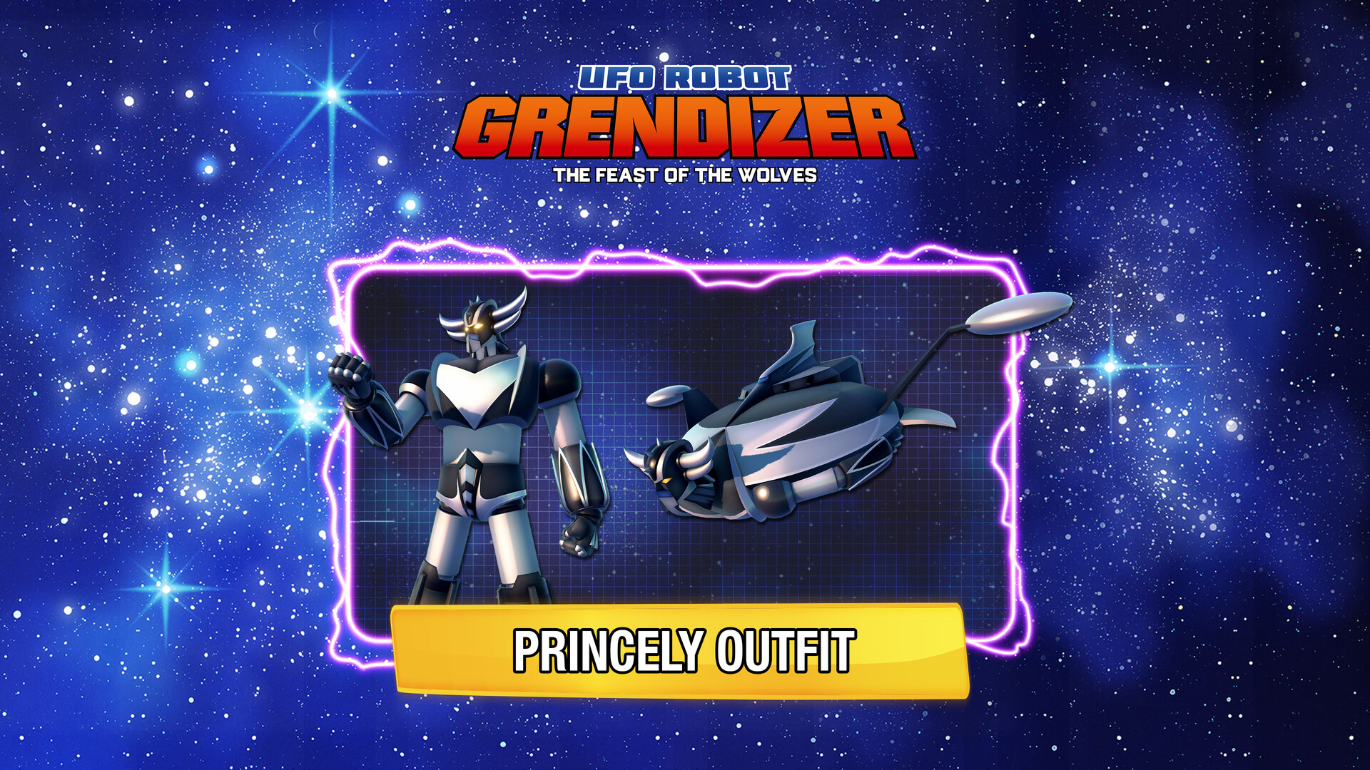 UFO Robot Grendizer: The Feast Of The Wolves Collector's Edition - Nintendo Switch (Neuf Scellé)