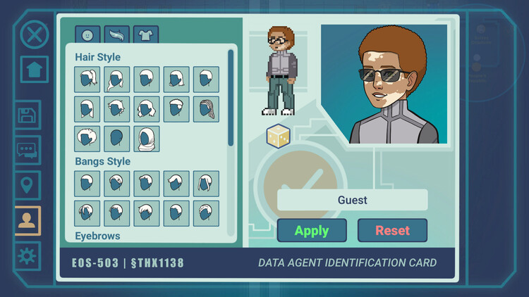 EOS-503 screenshot 1