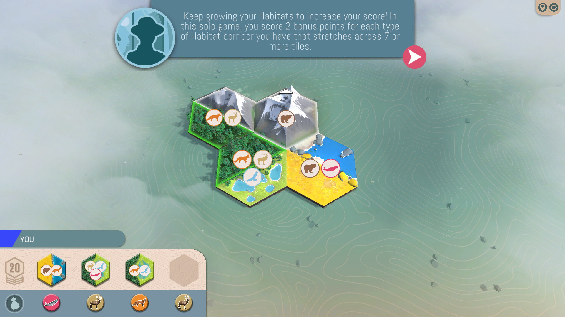 Cascadia screenshot 8
