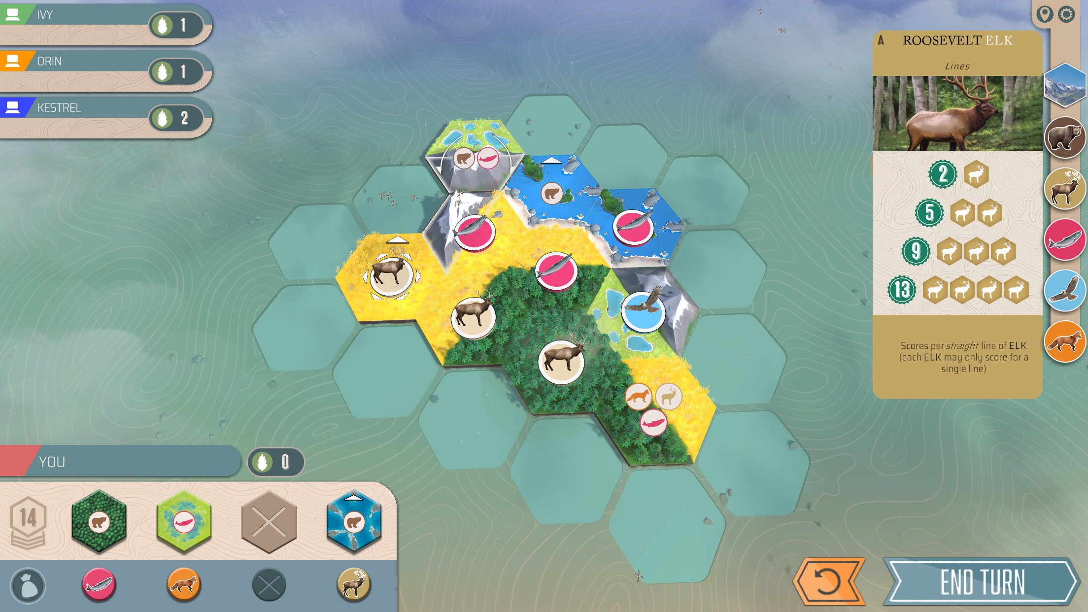 Cascadia screenshot 1