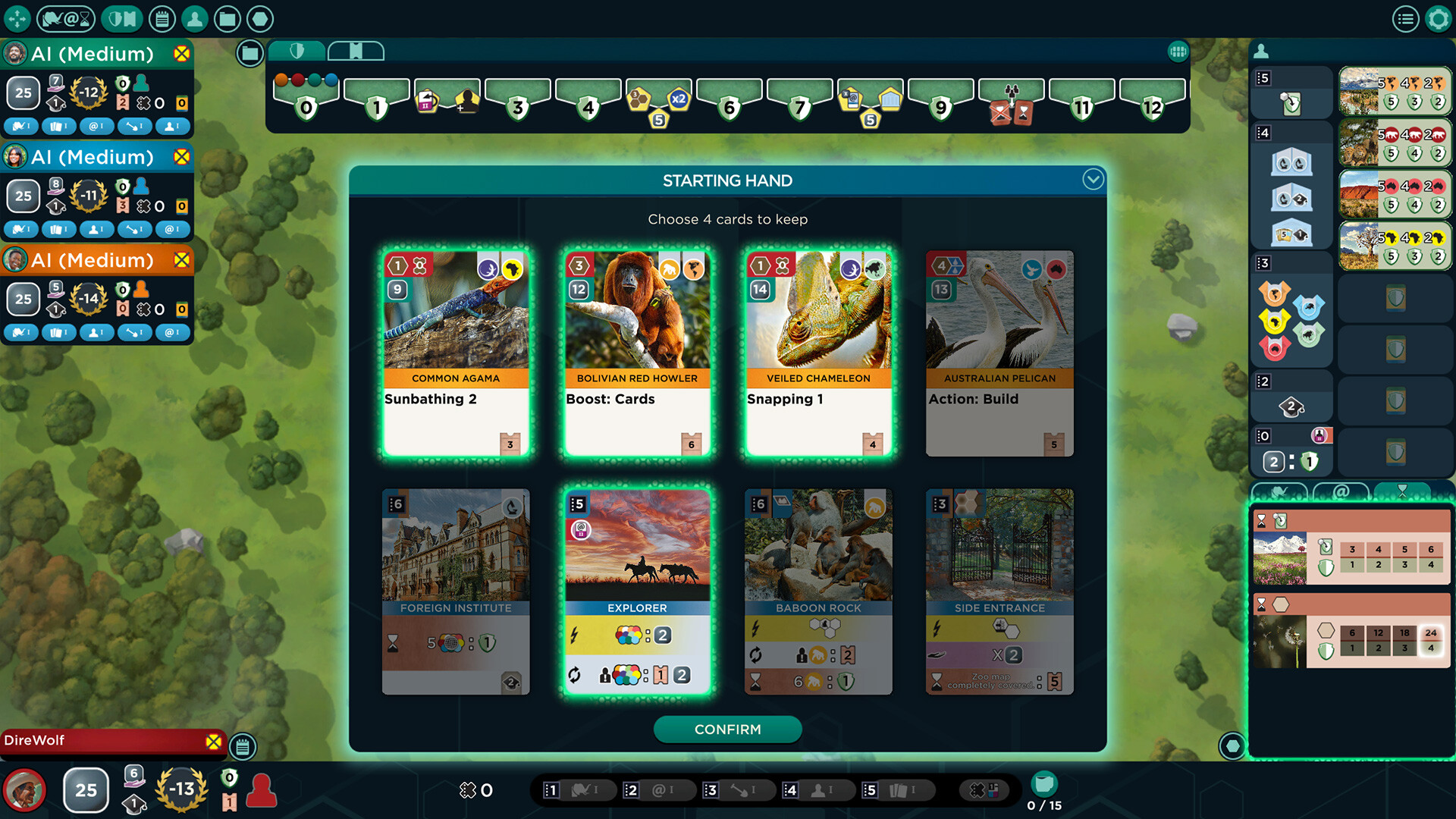 Ark Nova screenshot 3