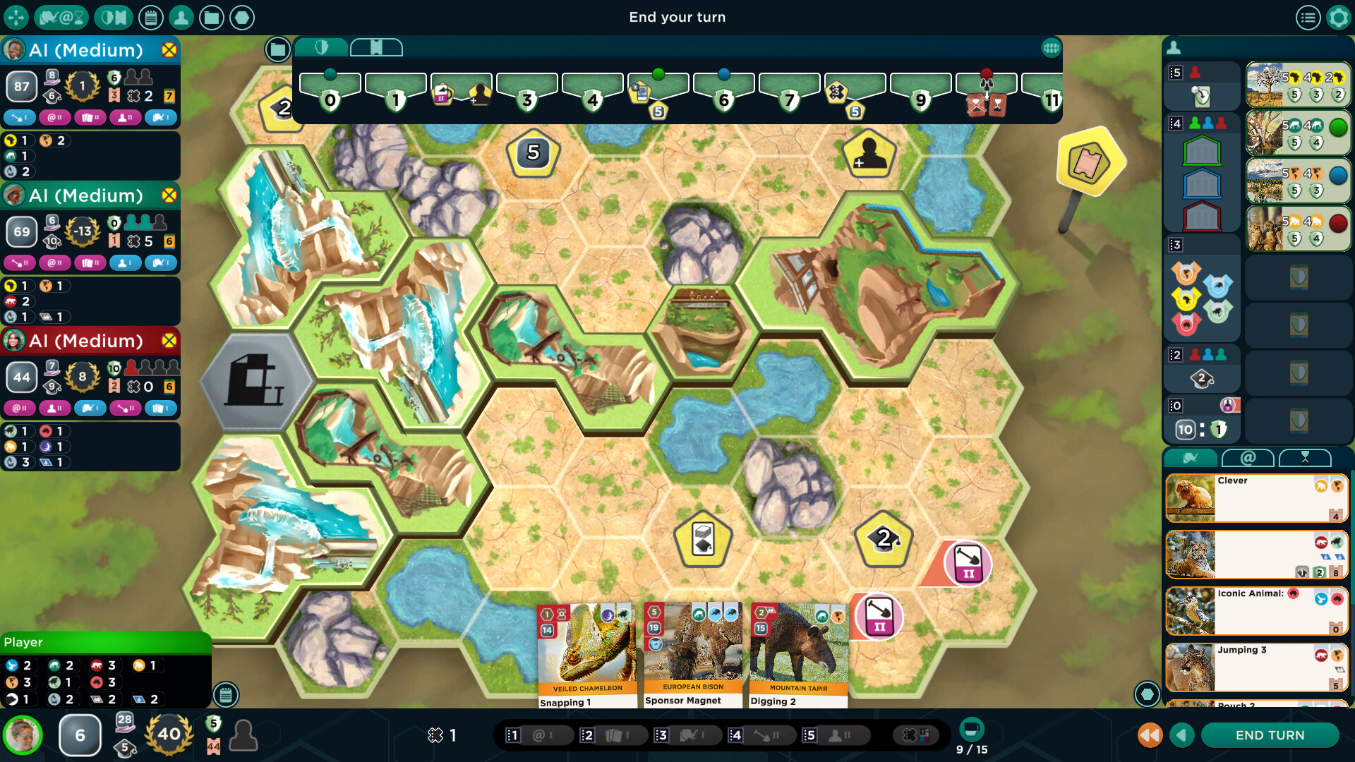 Ark Nova screenshot 4