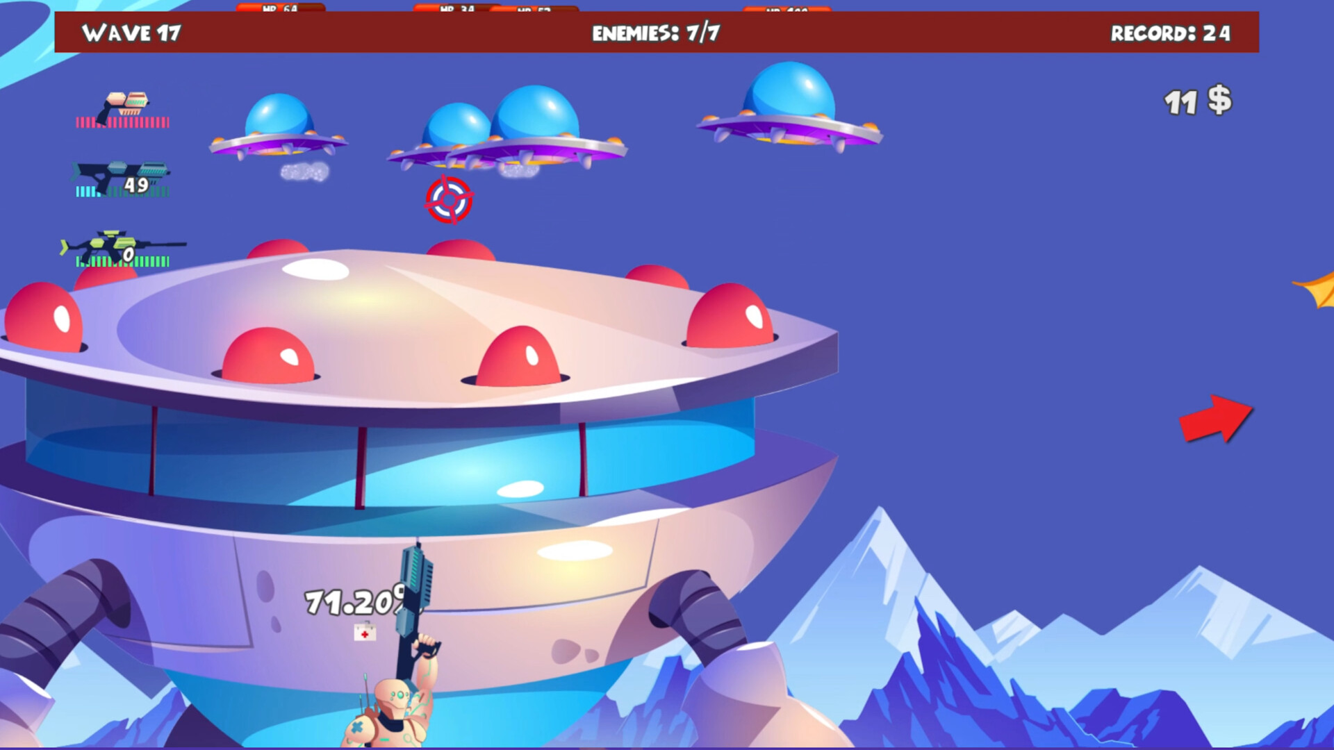 Alien Protection screenshot 2