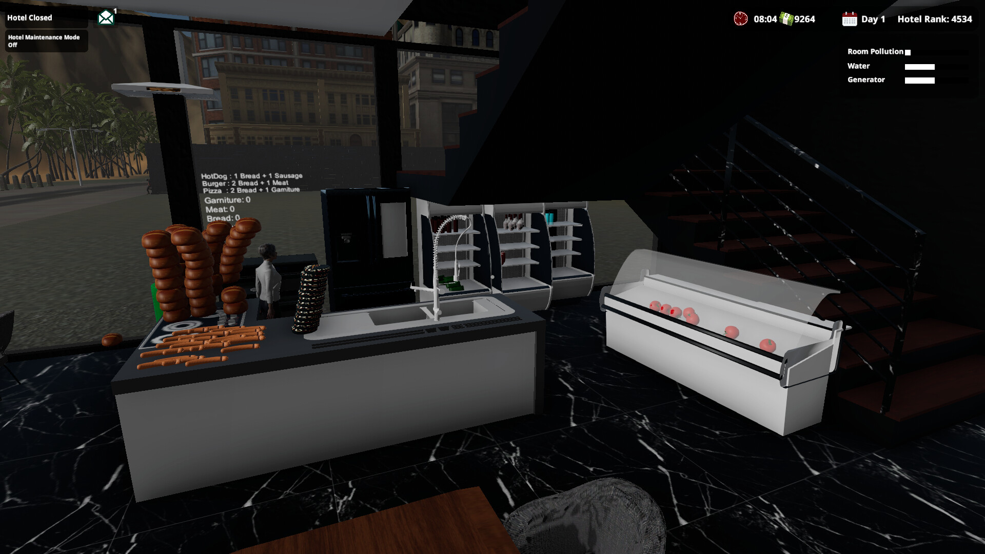 Hotel Simulation screenshot 7