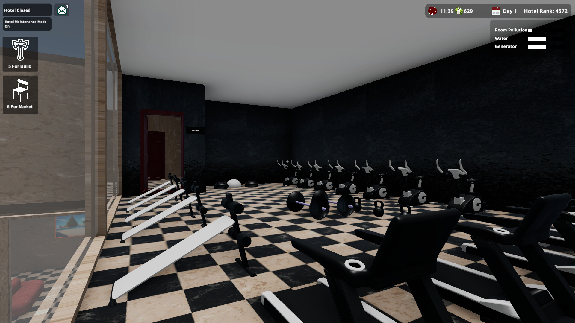 Hotel Simulation screenshot 11