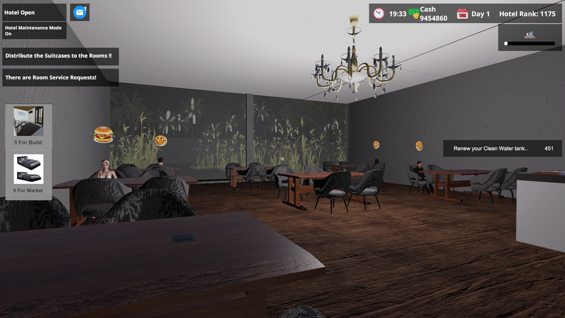 Hotel Simulation screenshot 8