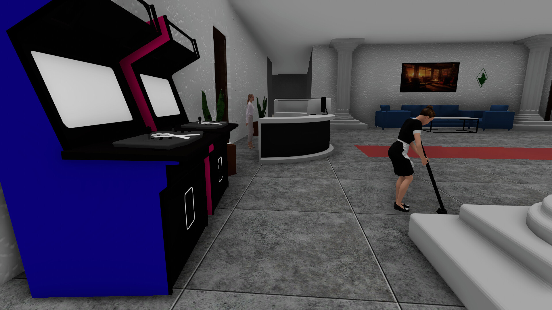 Hotel Simulation screenshot 5