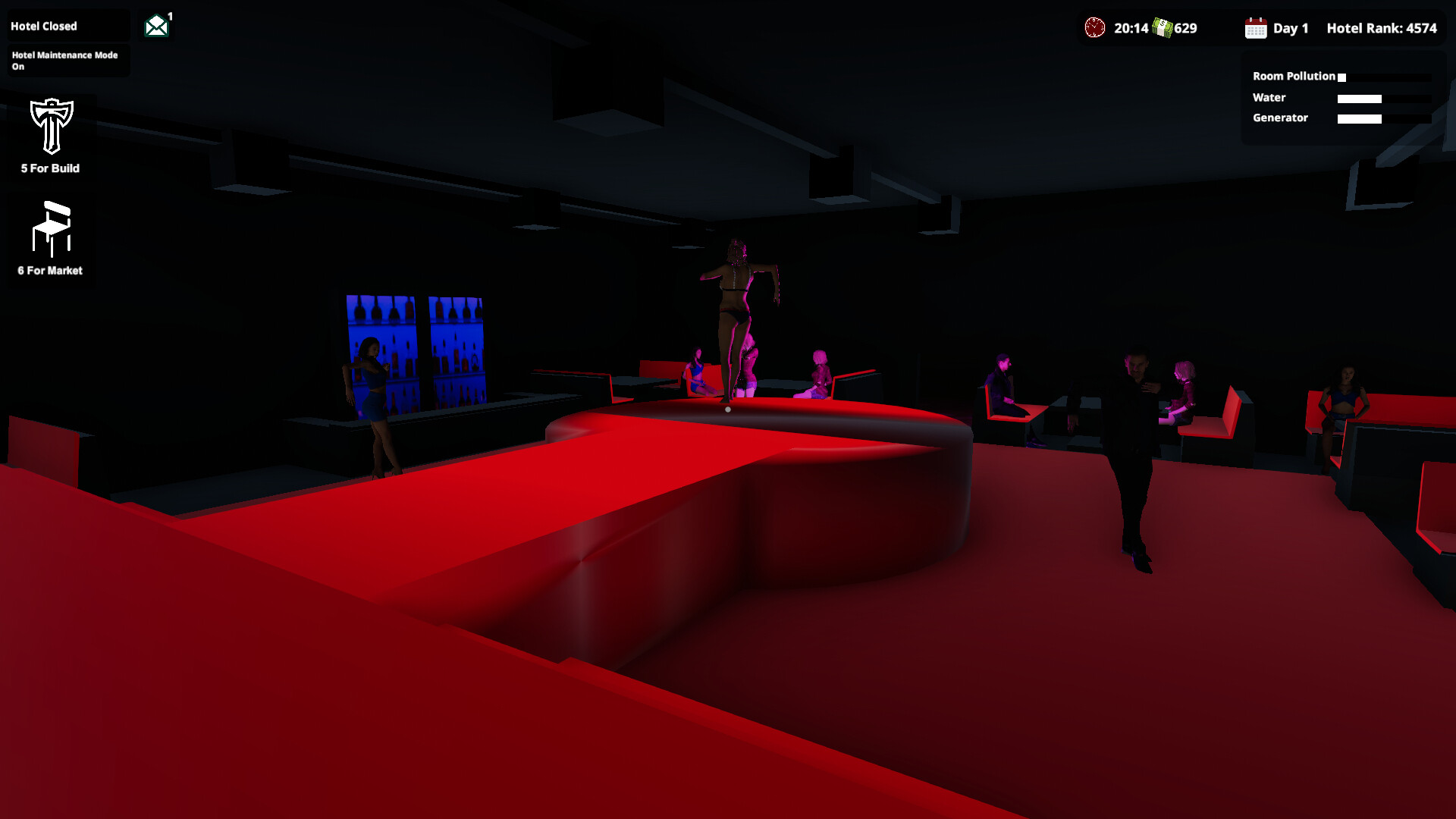 Hotel Simulation screenshot 10