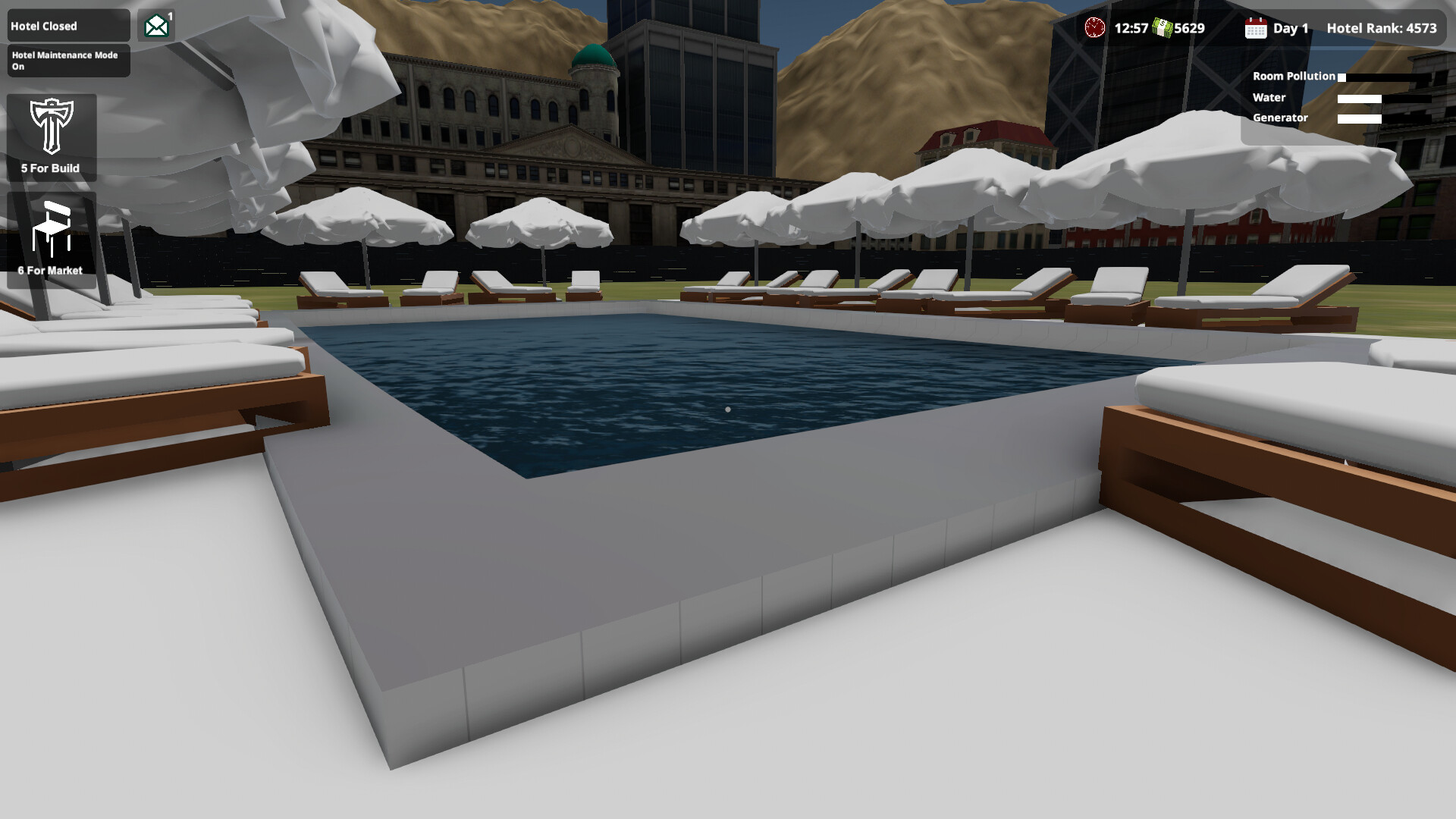 Hotel Simulation screenshot 9