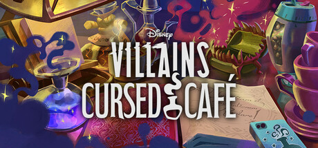 Disney Villains Cursed Café: imagen de cabecera