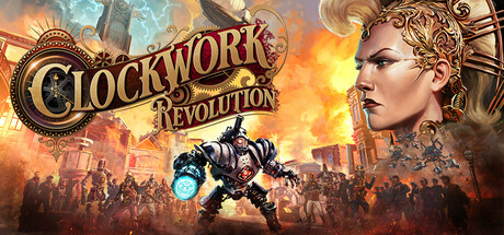 Clockwork Revolution Cover Image