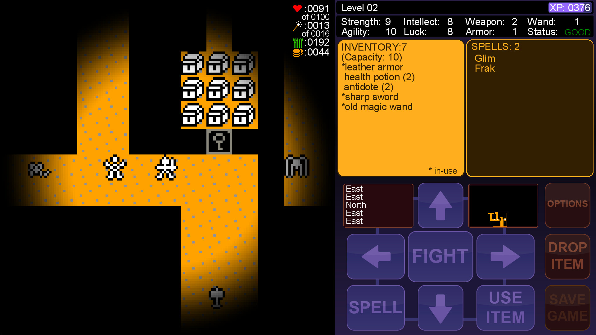 Lowlander screenshot 2