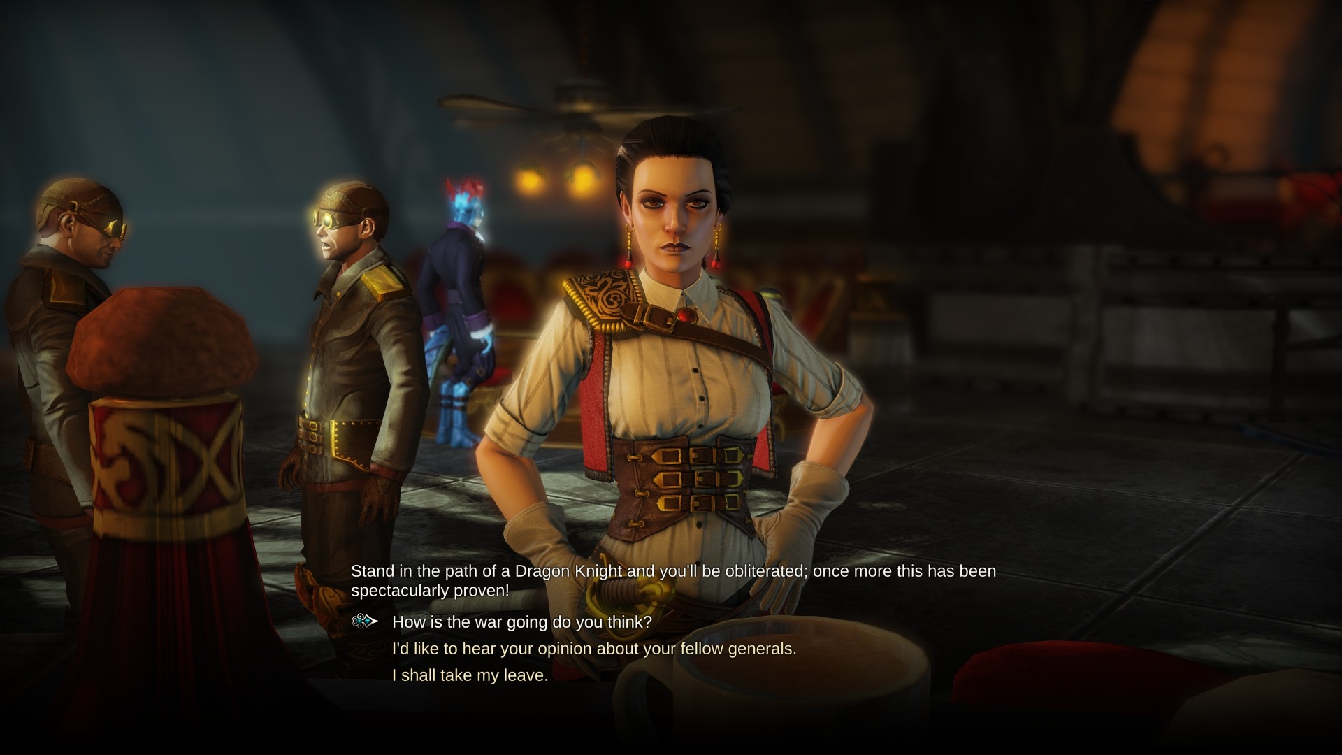 Divinity: Dragon Commander screenshot 8