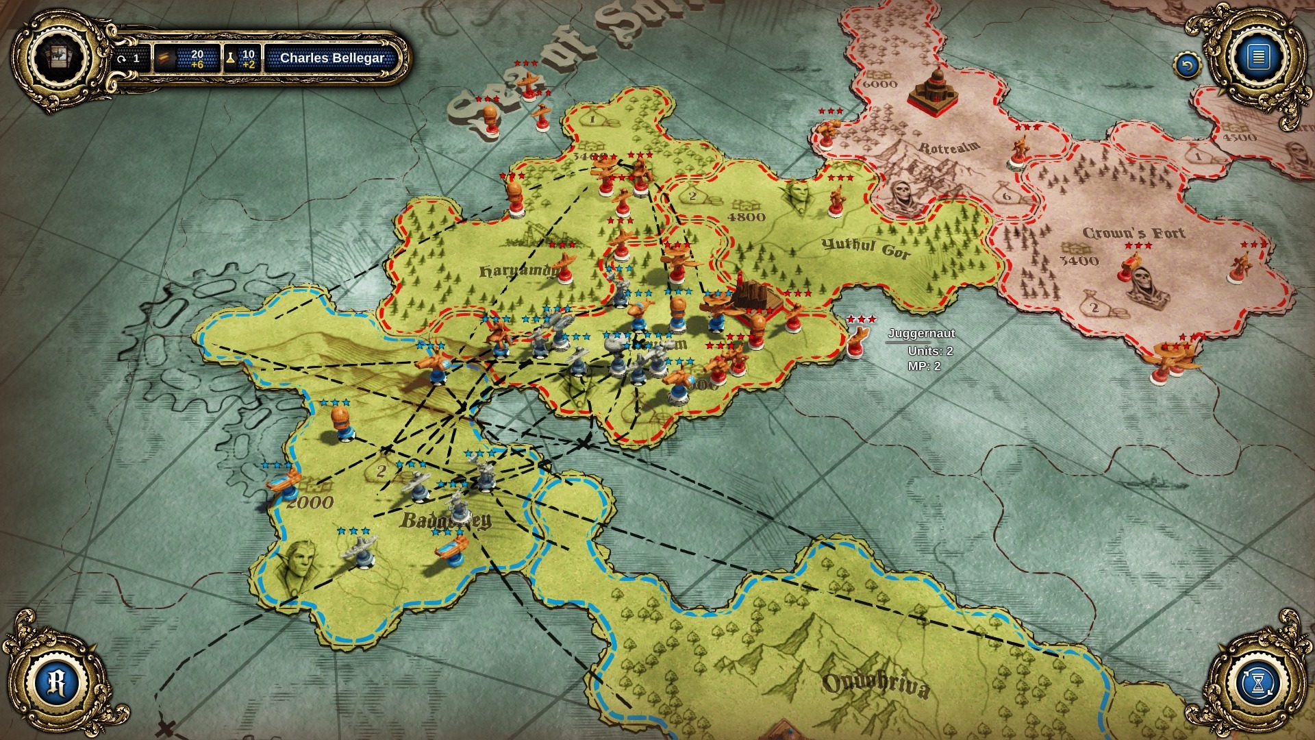 Divinity: Dragon Commander screenshot 7