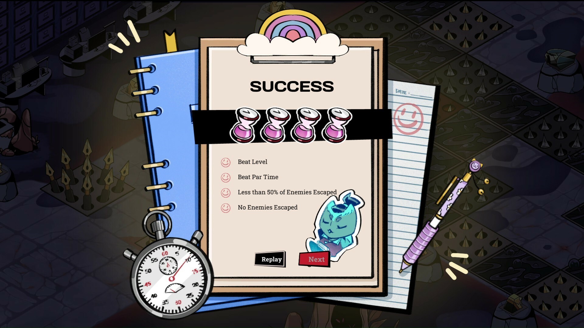 Overhours screenshot 6