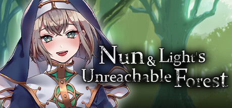 Nun and Light's Unreachable Forest — Steam header