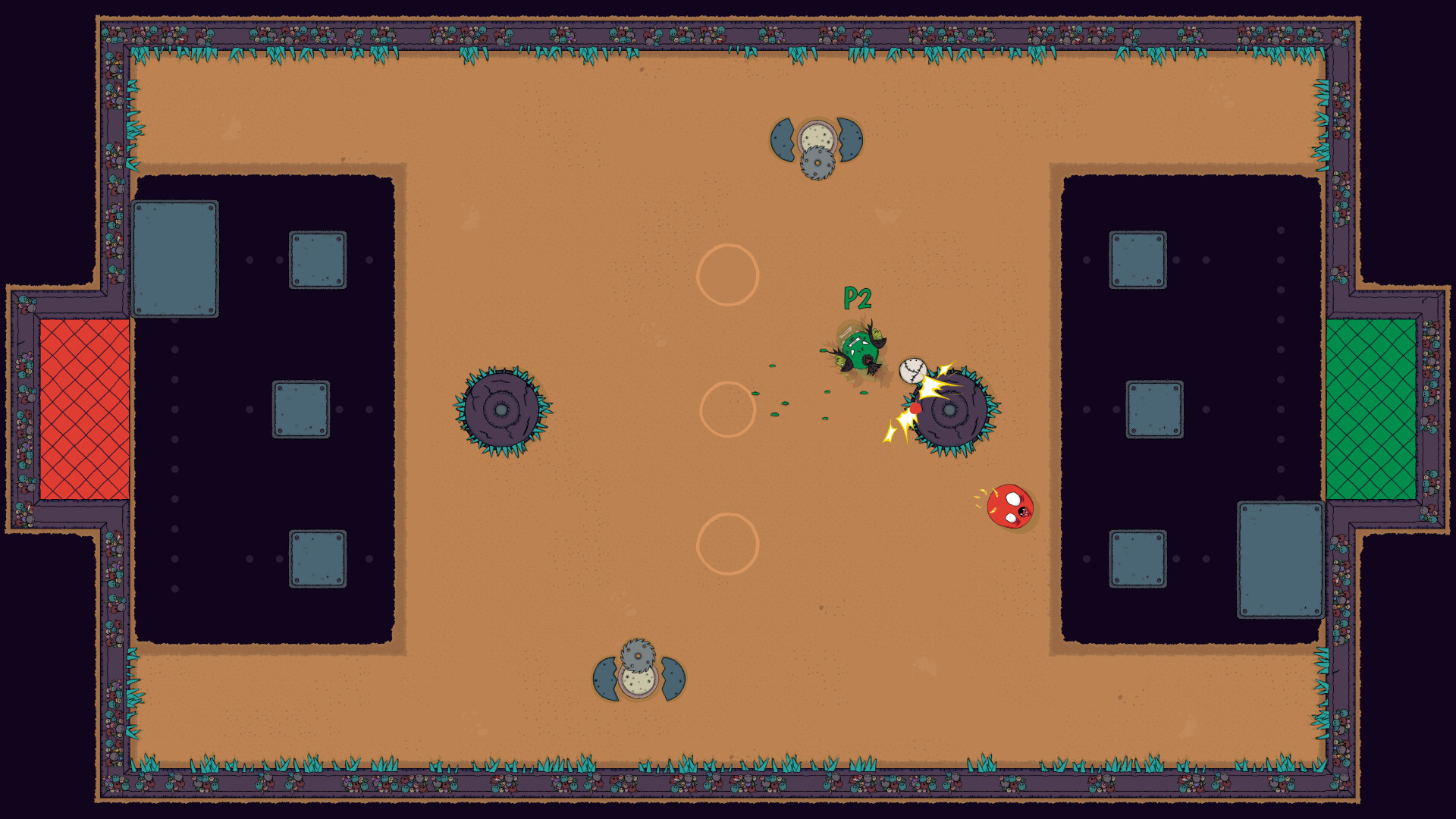 Munchie Strikers screenshot 7