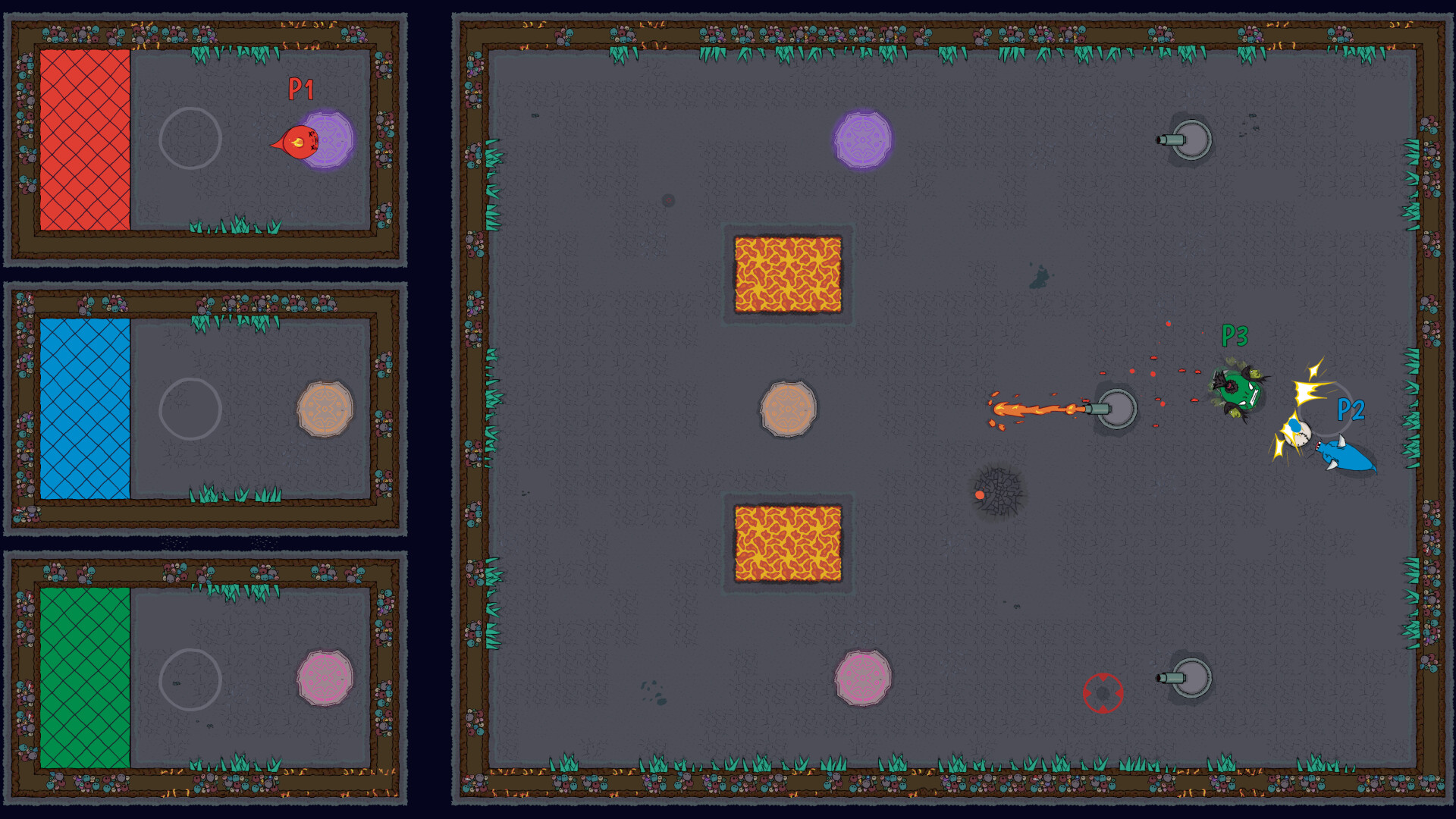 Munchie Strikers screenshot 9