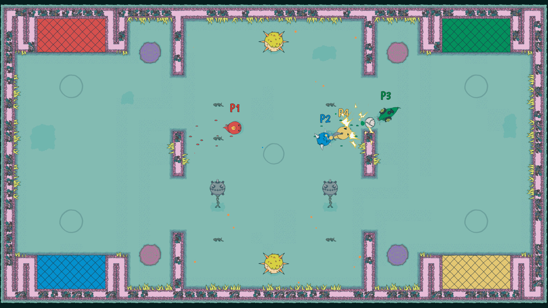 Munchie Strikers screenshot 10