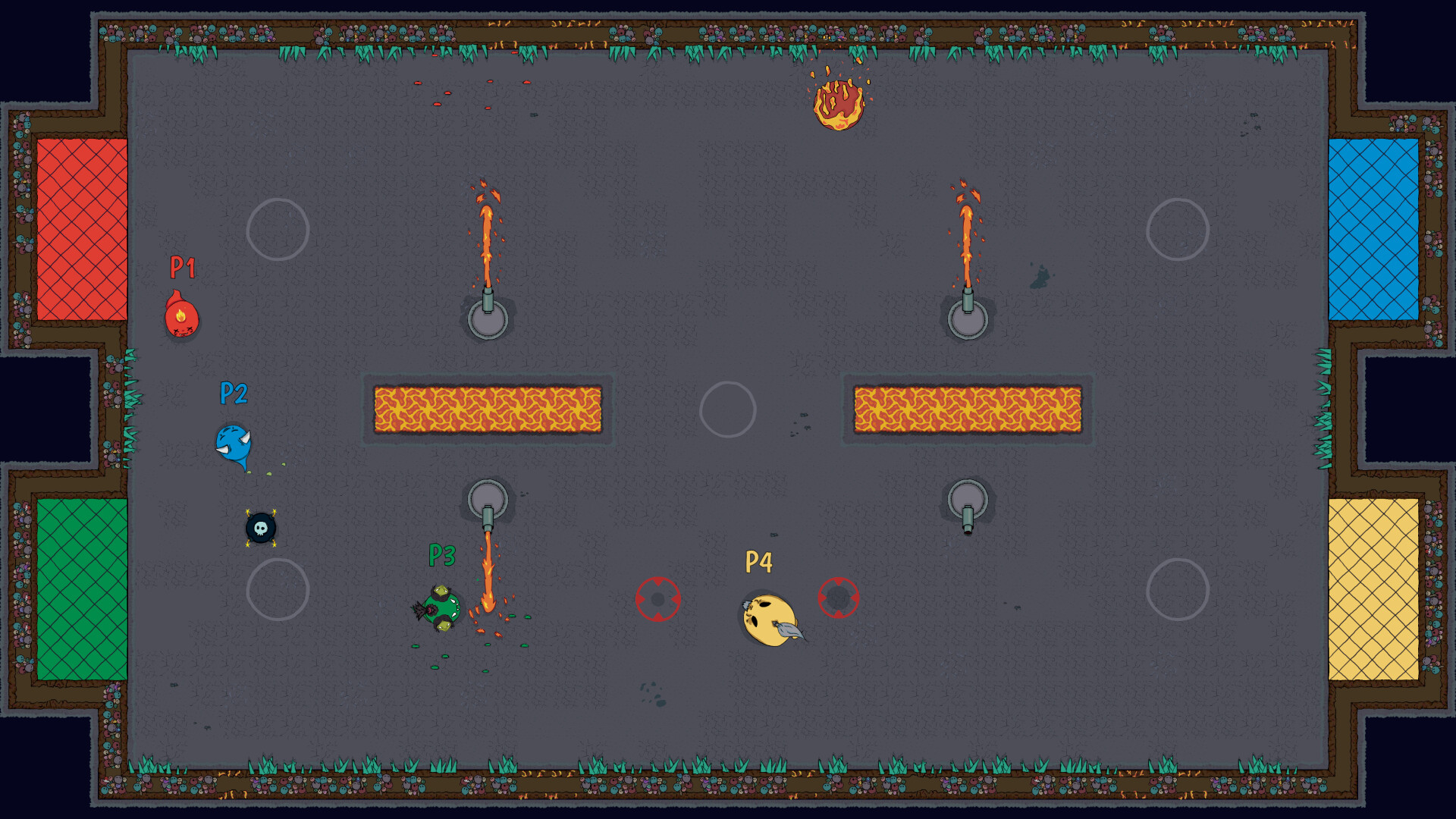 Munchie Strikers screenshot 2