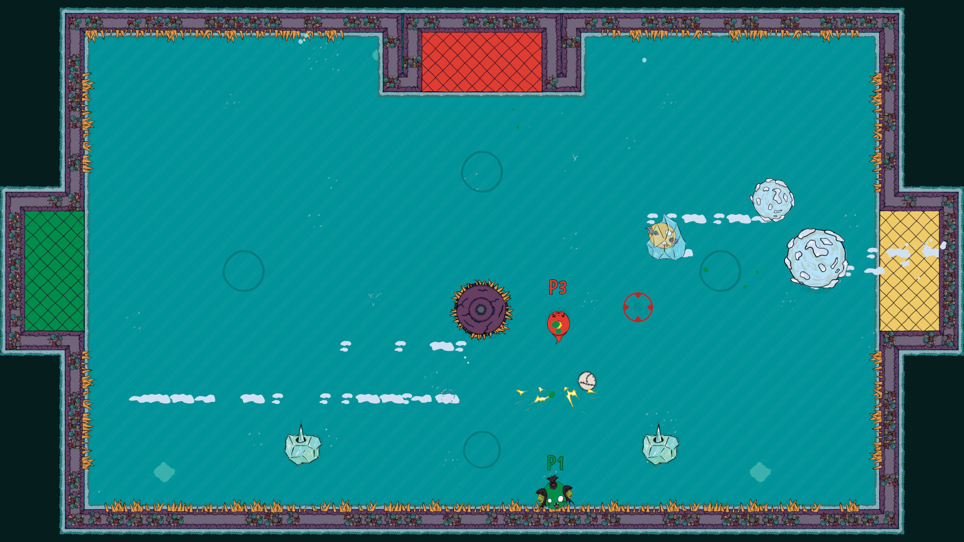 Munchie Strikers screenshot 8