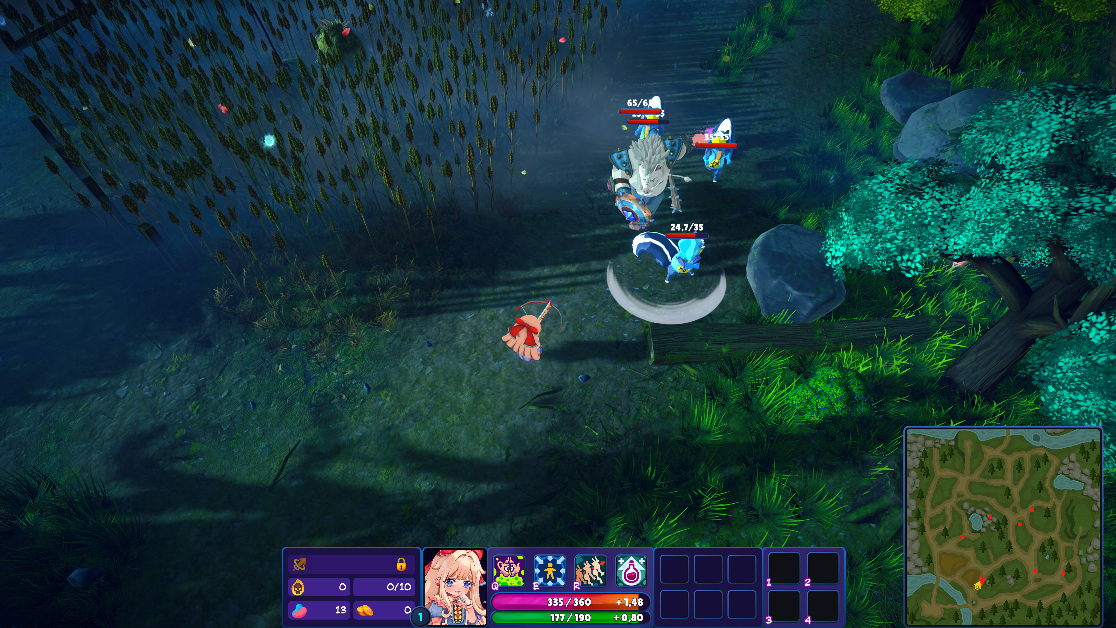 Multitales Online screenshot 1