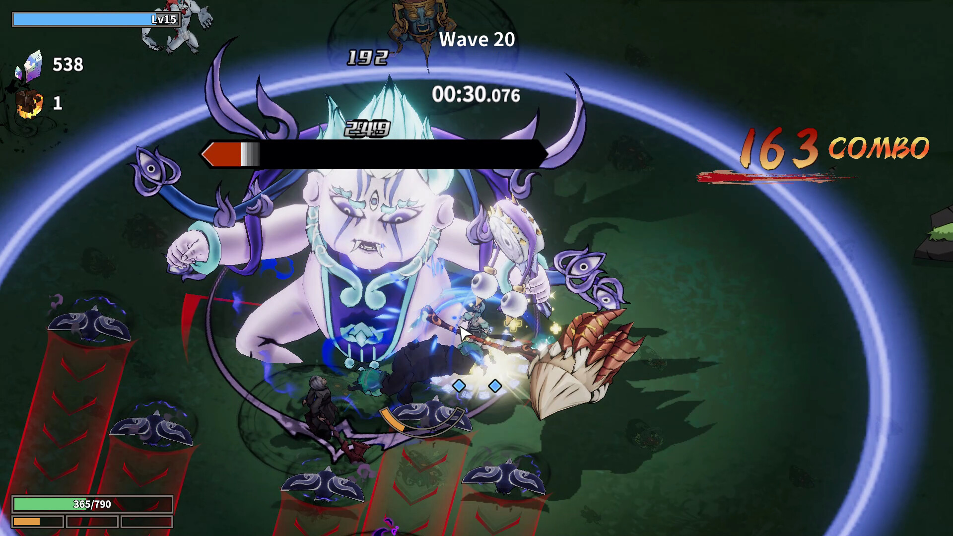 Skybreakers screenshot 5