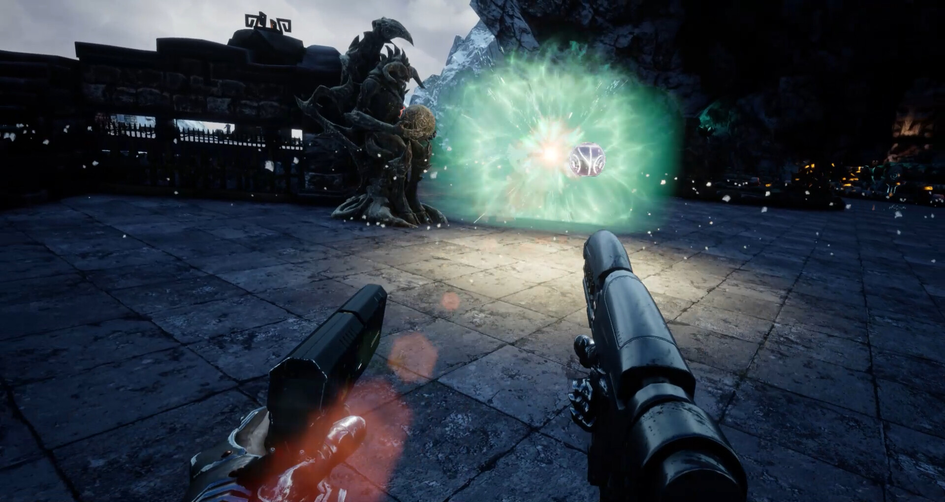 BossHunter VR screenshot 1