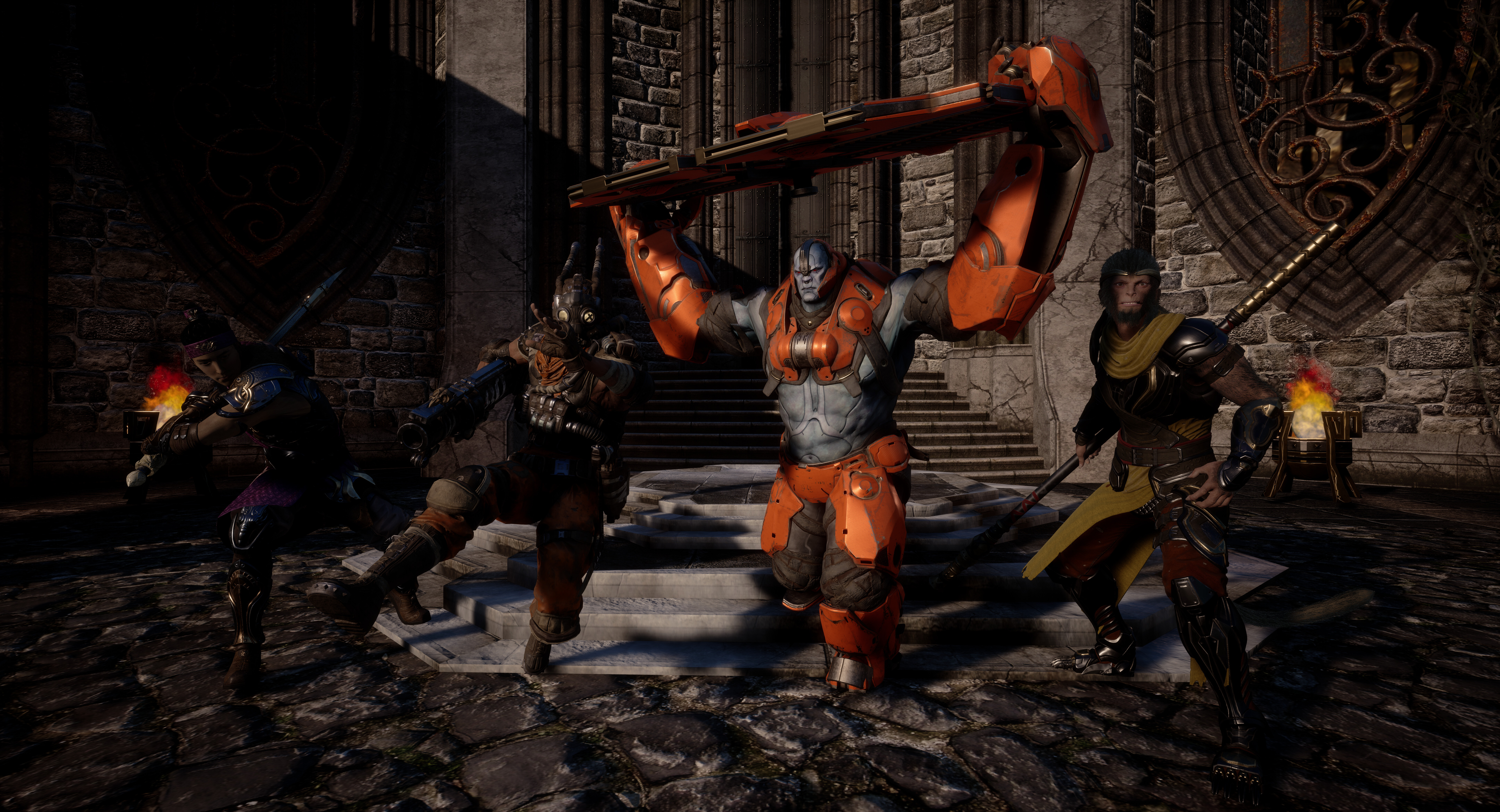 BossHunter VR screenshot 6