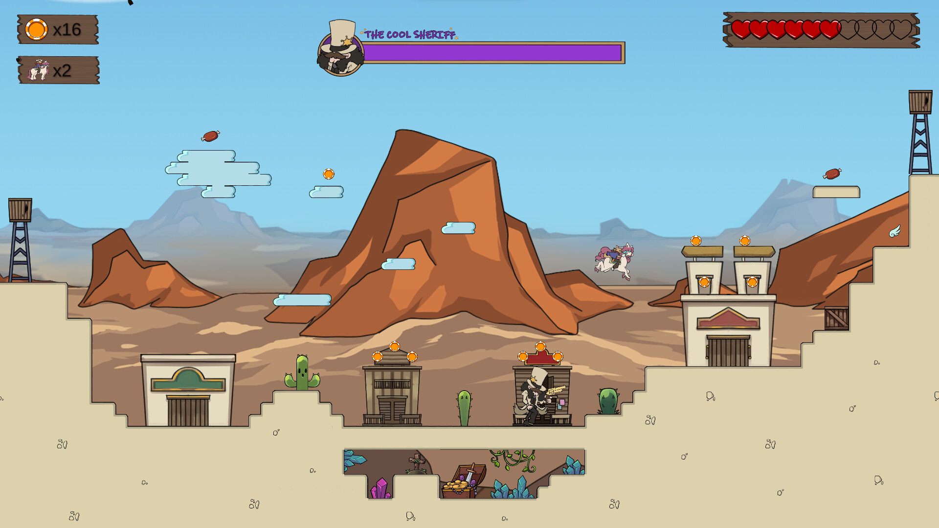 Wolf West screenshot 10