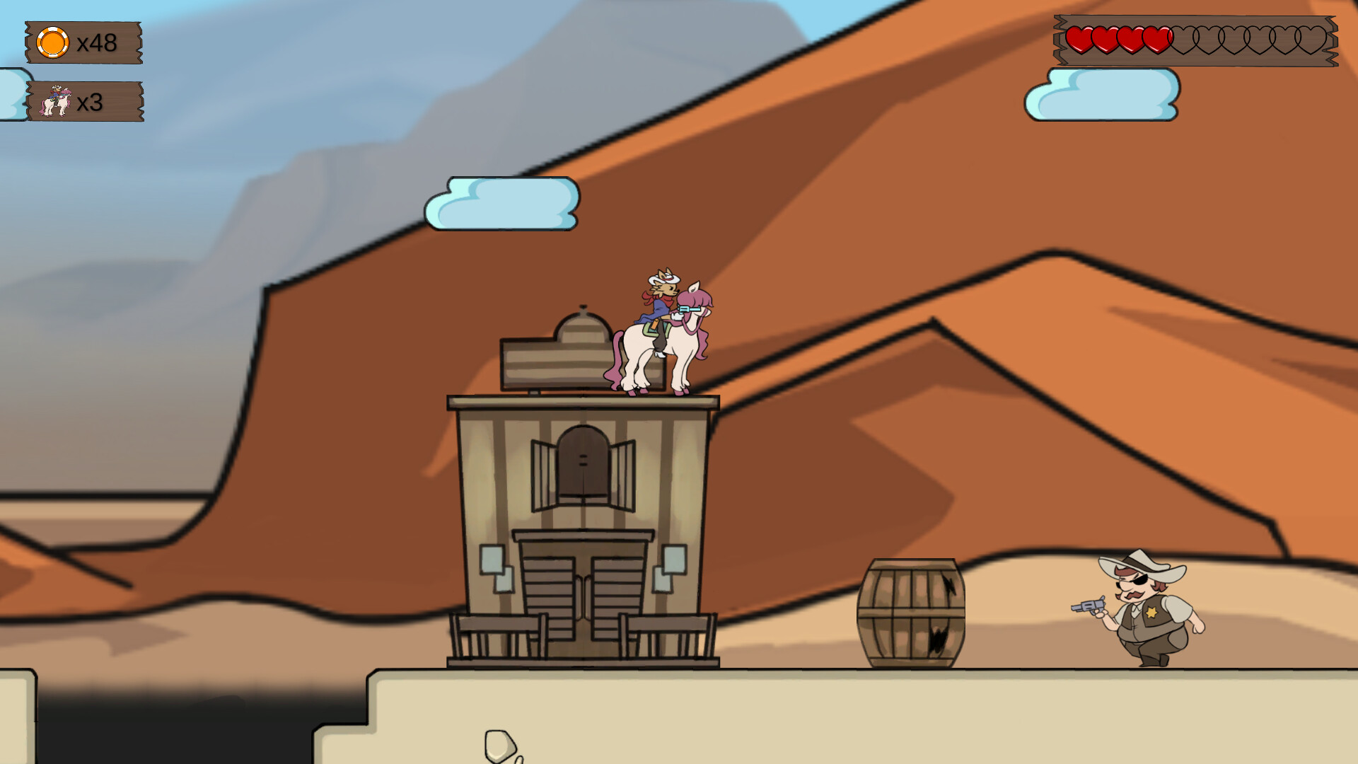 Wolf West screenshot 7