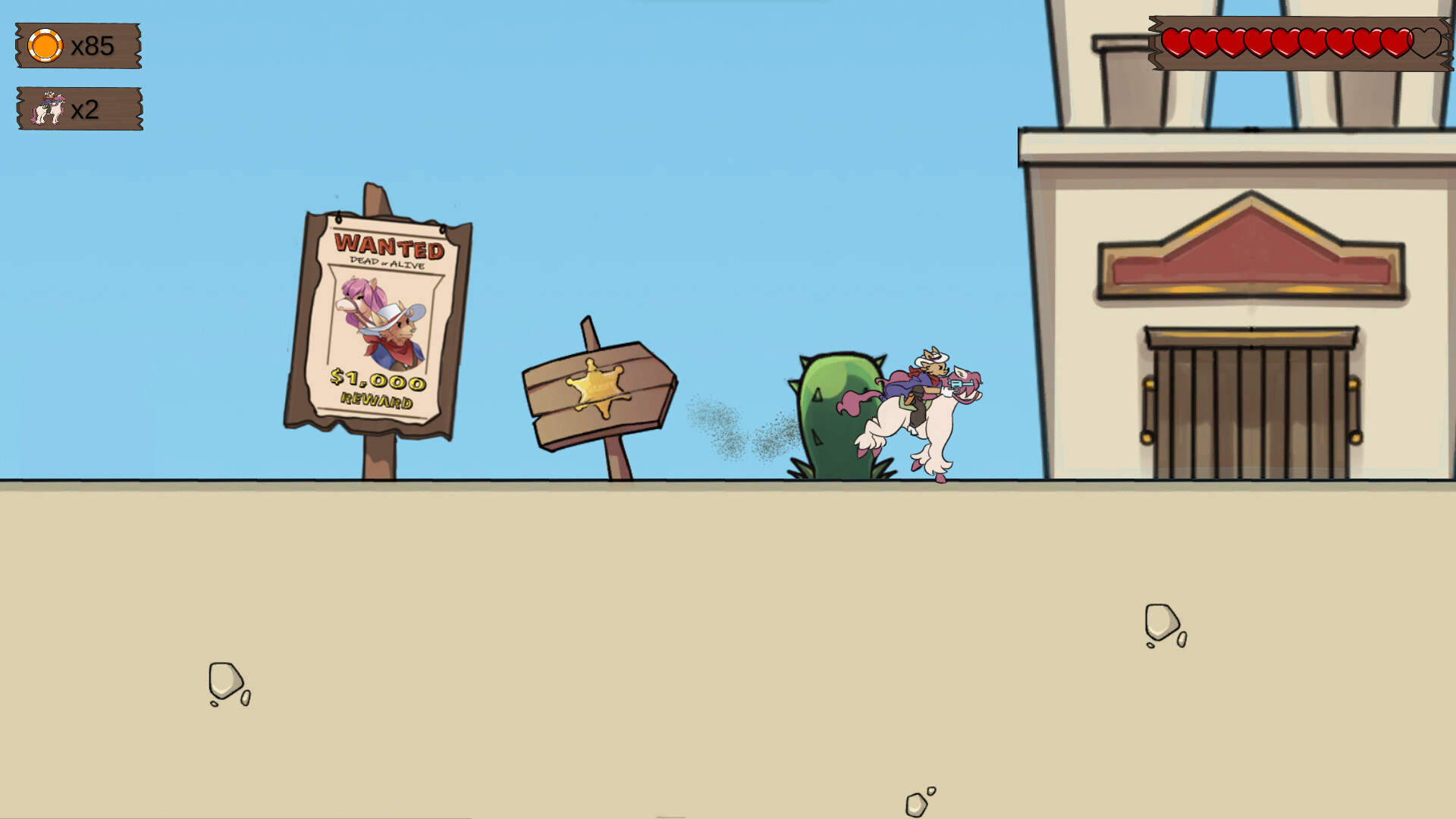 Wolf West screenshot 8